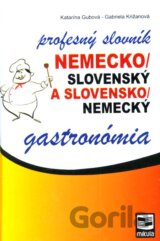 Nemecko-slovenský a slovensko-nemecký profesný slovník