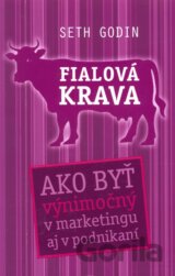 Fialová krava