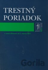 Trestný poriadok