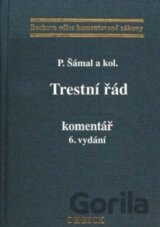 Trestní řád - I. + II. díl