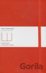 Moleskine - skicár (červený)