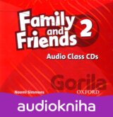 Family and Friends 2: Class Audio CDs