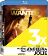 Kolekce: Angelina Jolie (3 x Blu-ray)
