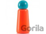 Skittle Bottle Mini 300ml Coral and Sky Blue