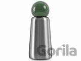 Skittle Adventure Bottle Mini 300ml - Stainless Steel & Khaki