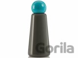Skittle Bottle Original 500ml - Dark Grey & Sky Blue