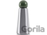 Skittle Adventure Bottle Original 500ml - Stainless Steel & Khaki