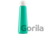 Skittle Bottle Jumbo 750ml Turquoise and White