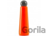 Skittle Bottle Jumbo 750ml - Coral & Dark Grey