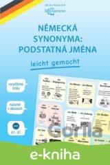 Německá synonyma: podstatná jména