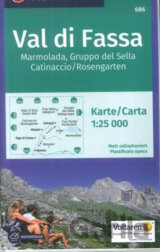 Val di Fassa, Marmolada, Grupo di Senta 686