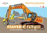 Stavařské omalovánky: Stavební stroje