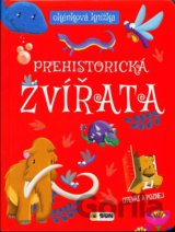 Prehistorická zvířata - okénková knížka