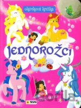 Jednorožci - okénková knížka