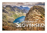 Kalendár Čarovné Slovensko 2022