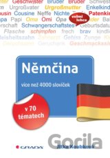 Němčina více než 4000 slovíček