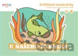 Zvířátkové omalovánky: U našeho rybníka