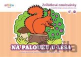 Zvířátkové omalovánky: Na palouku u lesa
