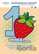 Vymalovánky pro nejmenší: Ovoce a číslice