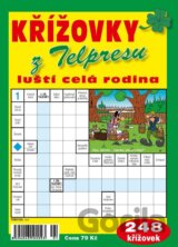 Křížovky z Telpresu luští celá rodina - 248 křížovek 2/2021