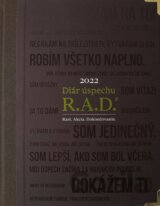 Diár úspechu® 2022 - R.A.D (hnedý)