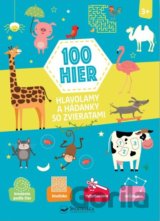 100 hier -  Hlavolamy a hádanky so zvieratami