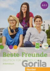 Beste Freunde A2.1 - Arbeitsbuch mit Audio CD