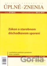 UZZ 27/2013 O starobnom dôchodkovom sporení