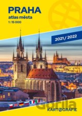 Praha - 1:15 000 atlas města