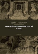 Paleograficko-kodikologické etudy