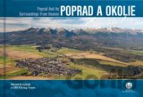 Poprad a okolie z neba