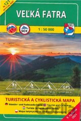 Velka Fatra 1:50 000