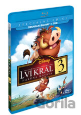Lví král 3: Hakuna Matata S.E. (Blu-ray+DVD - Combo Pack)