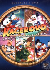Kolekce: Káčerovo - Kačeří příběhy - 1.série (5 DVD - SK/CZ dabing)