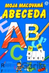 Moja maľovaná abeceda (modrá)