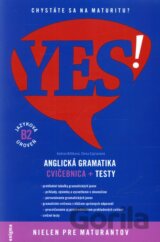 YES! Anglická gramatika - Cvičebnica + testy (B2)