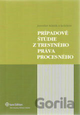 Prípadové štúdie z trestného práva procesného + CD