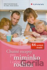 Chutné recepty pro miminko i celou rodinu