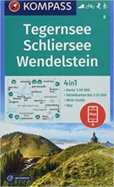 Tegernsee, Schliersee, Wendelstein