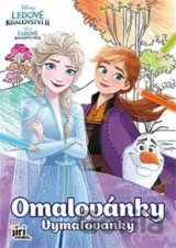 Omalovánky - Ledové království