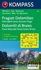 Pragser Dolomiten  1:25
