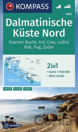 2901 Dalmatinische Küste Nord 1: 100 000