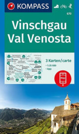 Vinschgau ( sada 3 map )  670   NKOM