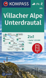 065 Villacher Alpe, Unterdrautal 1: 25 000