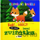 Okénková knížka - Lesní zvířátka