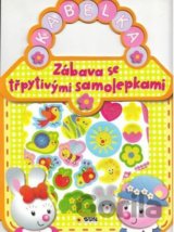 Žlutá kabelka - Zábava se třpytivými samolepkami