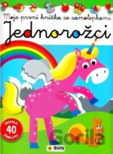 Jednorožci - Moje první knížka se samolepkami