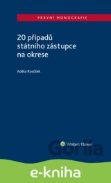 20 případů státního zástupce na okrese