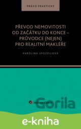 Převod nemovitosti od začátku do konce