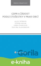 GDPR a žádost podle stošestky v praxi obcí